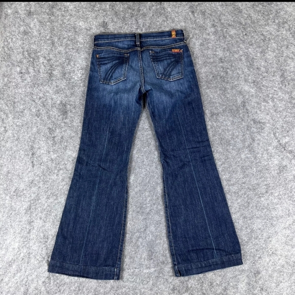 7 For All Mankind Denim - 7's DoJo size 26 womens jeans measurements in photos